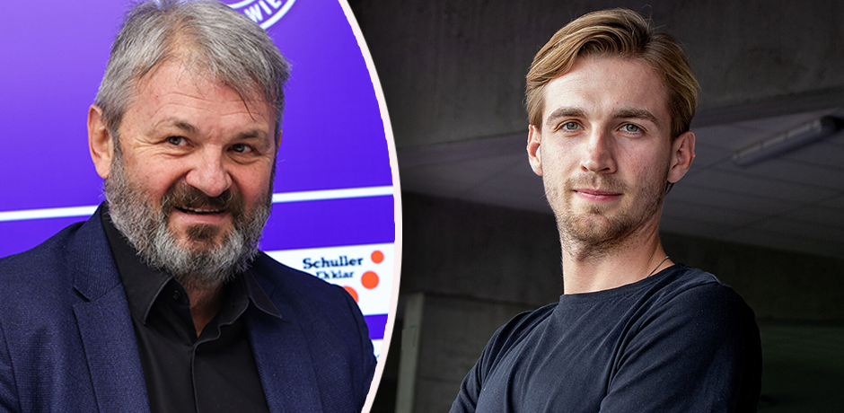 Austria-Boss Jürgen Werner und sein 