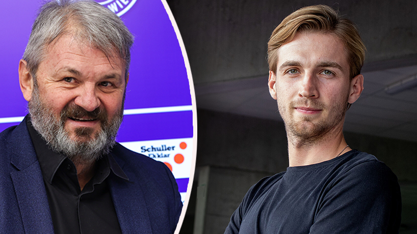 Austria-Boss Jürgen Werner spricht über die Verpflichtung von Marko Raguz. 