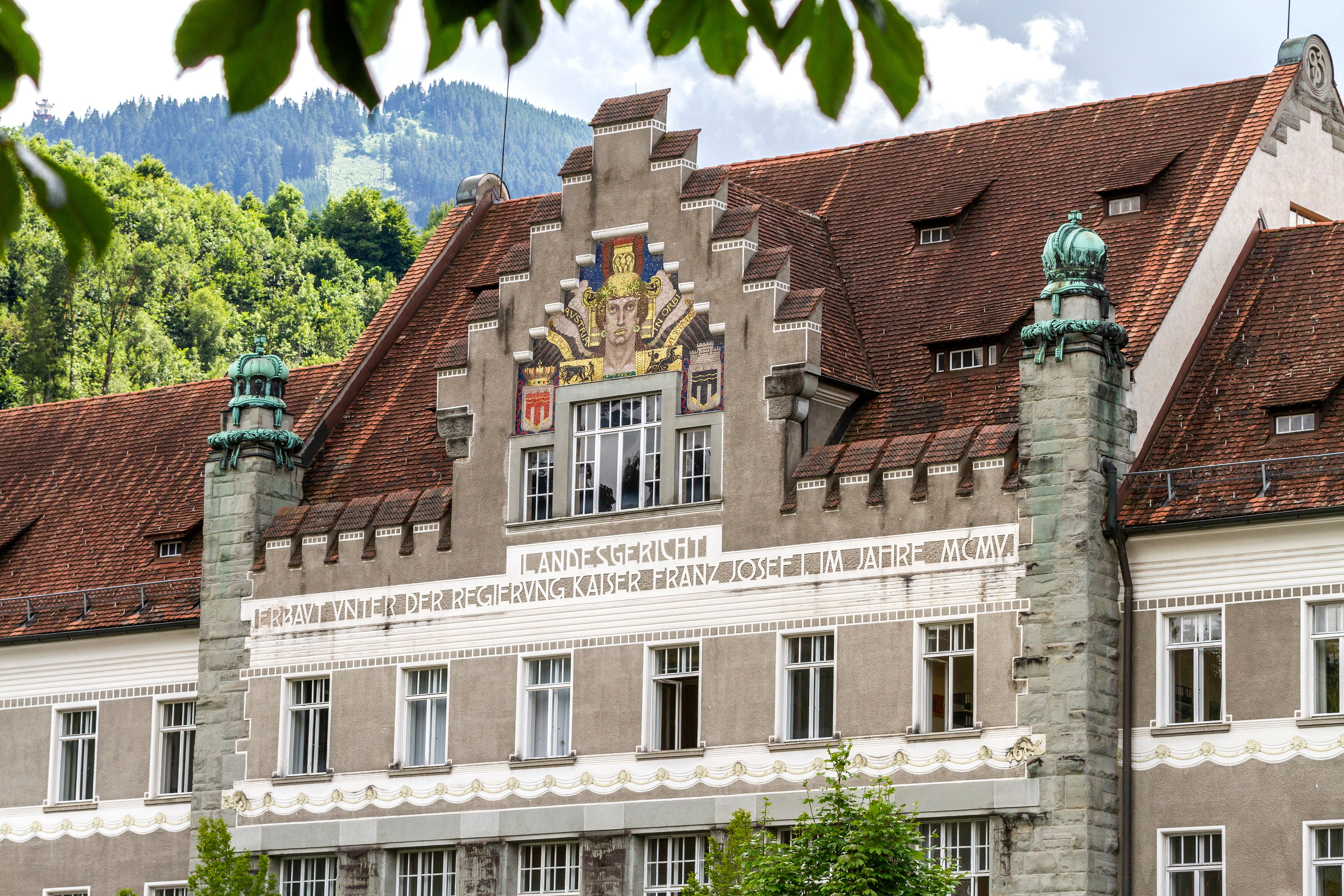 Die Tatverdächtigen mussten sich letzte Woche zwei Tage lang am Landesgericht Feldkirch verantworten.