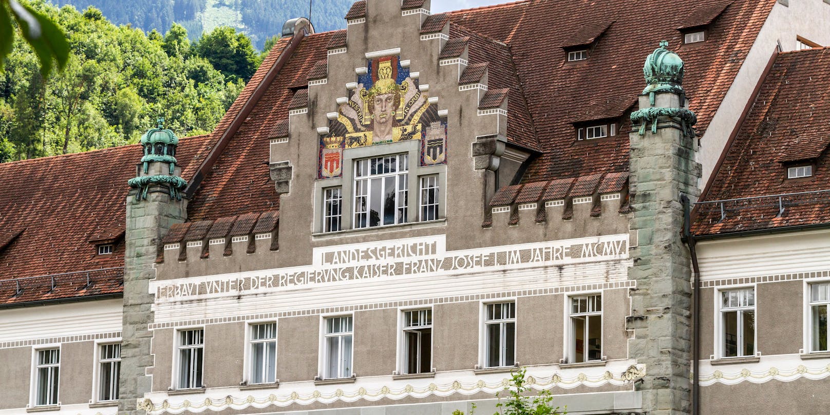 Die Tatverdächtigen mussten sich letzte Woche zwei Tage lang am Landesgericht Feldkirch verantworten.