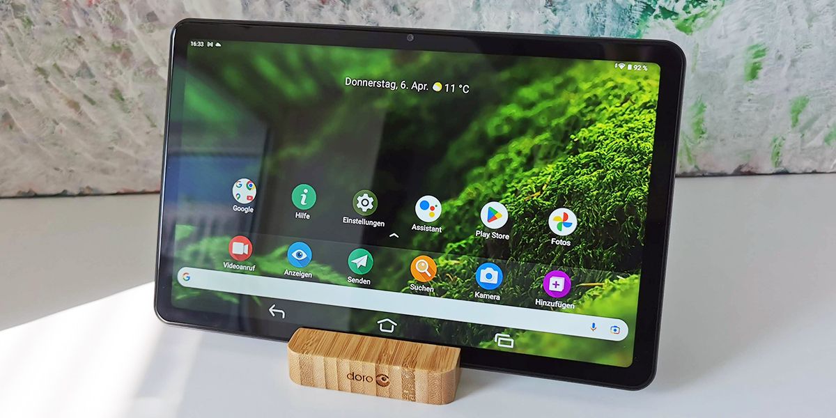 Doro Tablet im Test – gut für alle, nicht nur Ältere
