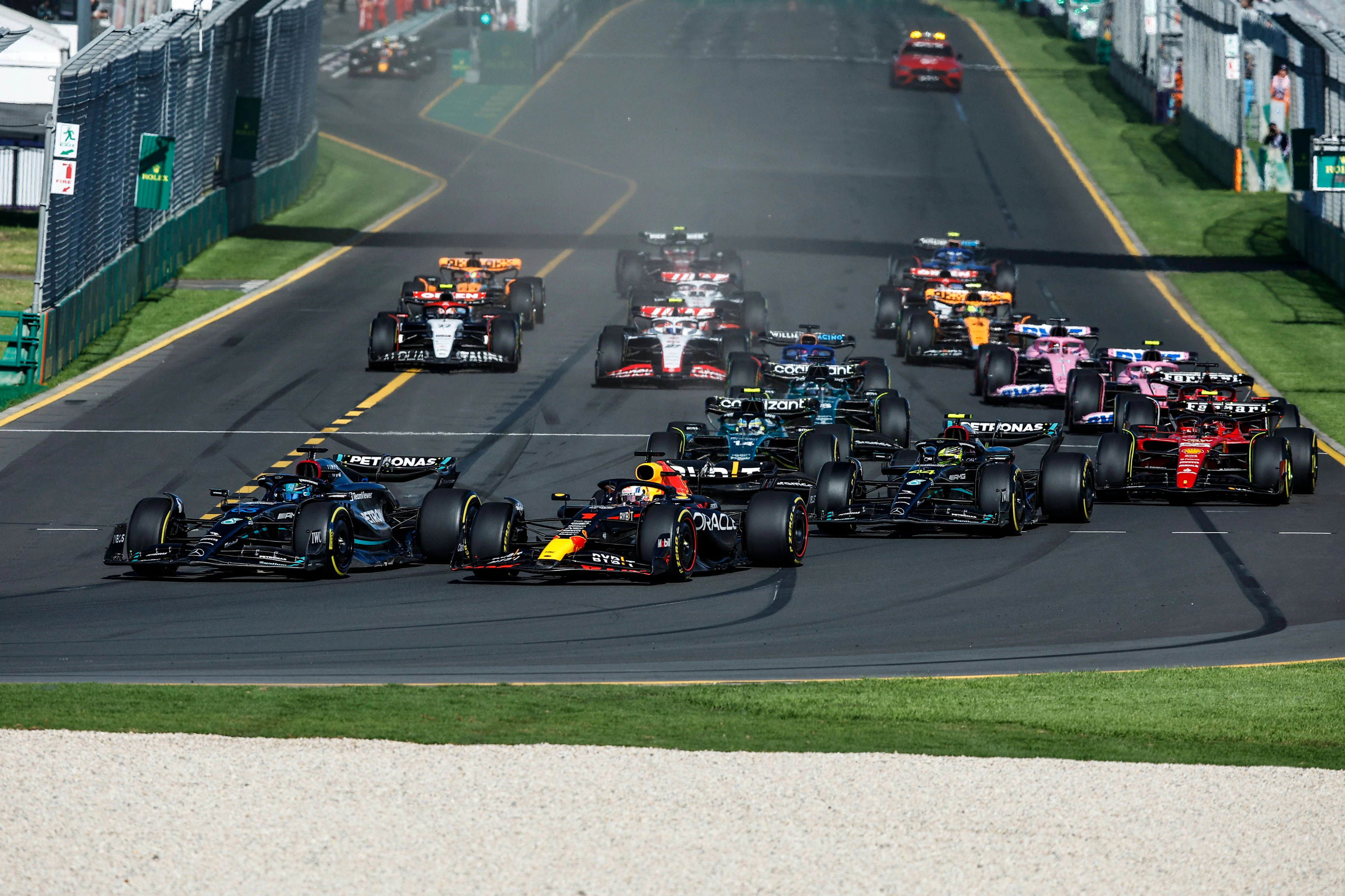 In der Formel 1 wird ein neues Qualifying-Format getestet. 