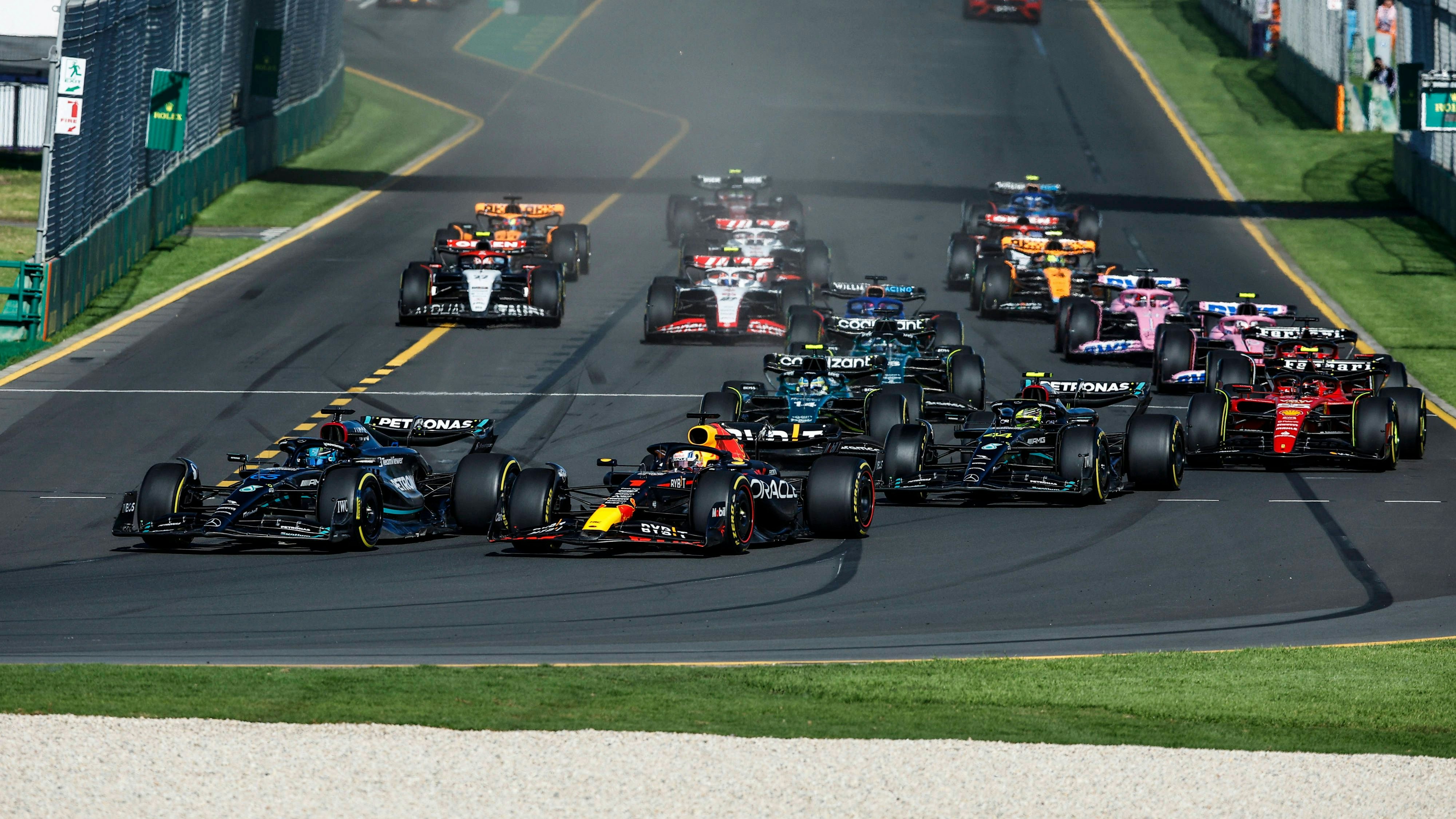 In der Formel 1 wird ein neues Qualifying-Format getestet. 