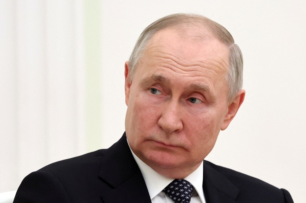 Ein riesiges Loch klafft in Russlands Staatshaushalt – für Putin Grund zur Sorge?