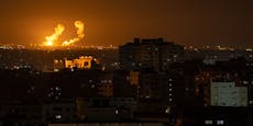Nahost-Konflikt eskaliert – Israel greift Hamas-Ziele an