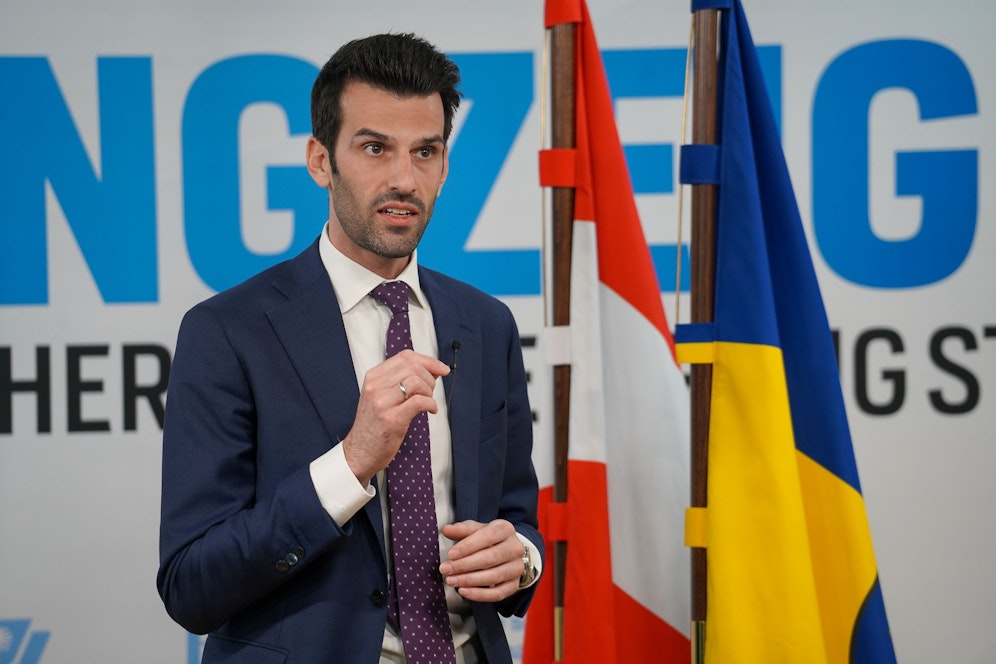 Udo Landbauer, FP Landeshauptfrau-Stellvertreter, zu Corona-Wiedergutmachung