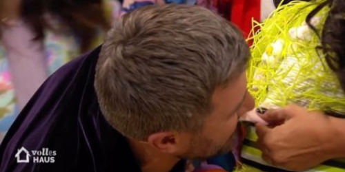 Da kann Jochen Schropp nicht widerstehen.