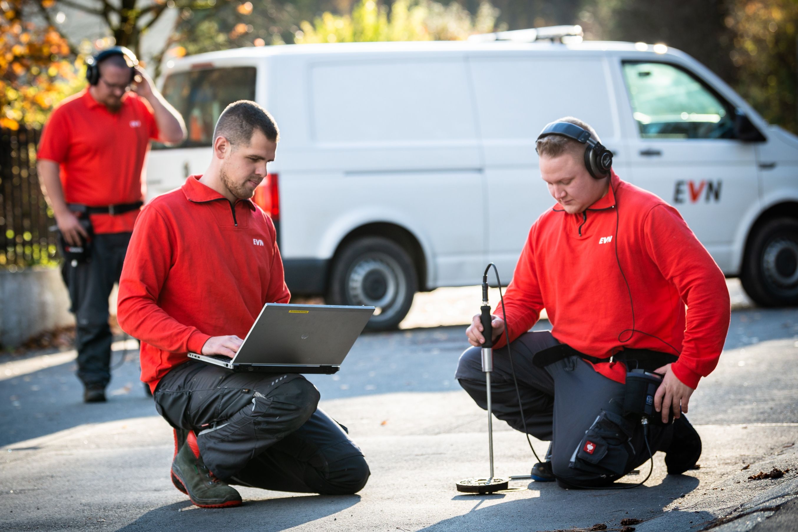 Wasser: Leitungsüberprüfung der EVN