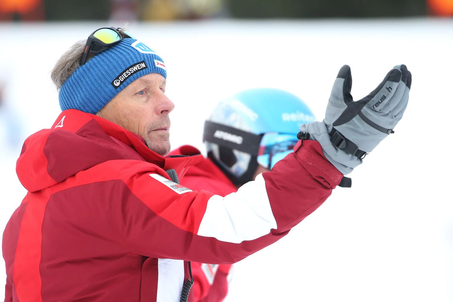 Ski-Austria-Speed-Coach Sepp Brunner. 