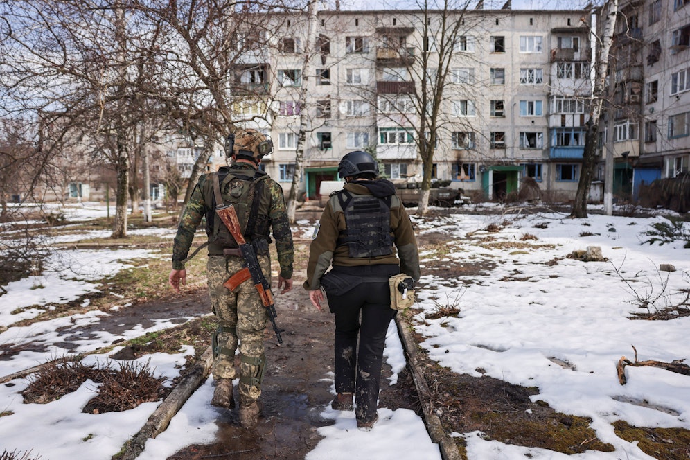 Seit dem 24. Februar 2022 herrscht in der Ukraine Krieg.