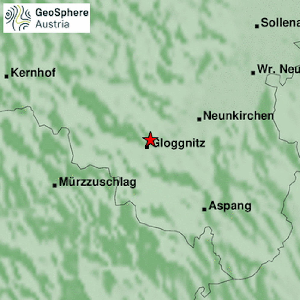 In Gloggnitz bebte erneut die Erde.