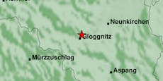 Wieder Erdbeben in NÖ! Gloggnitz bebte zum fünften Mal