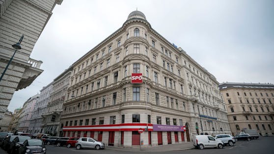 SPÖ-Zentrale in der Löwelstraße 