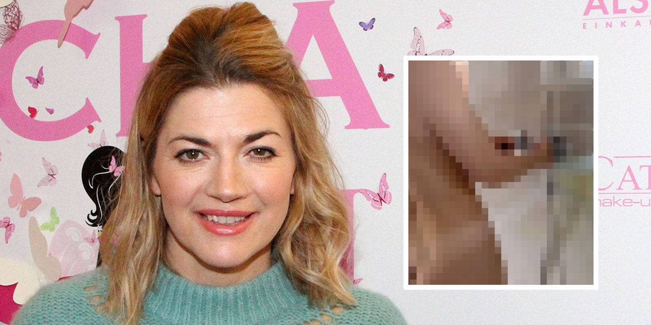 Heute.at - GZSZ-Star Nina Bott zeigt sich nackt in der Dusche