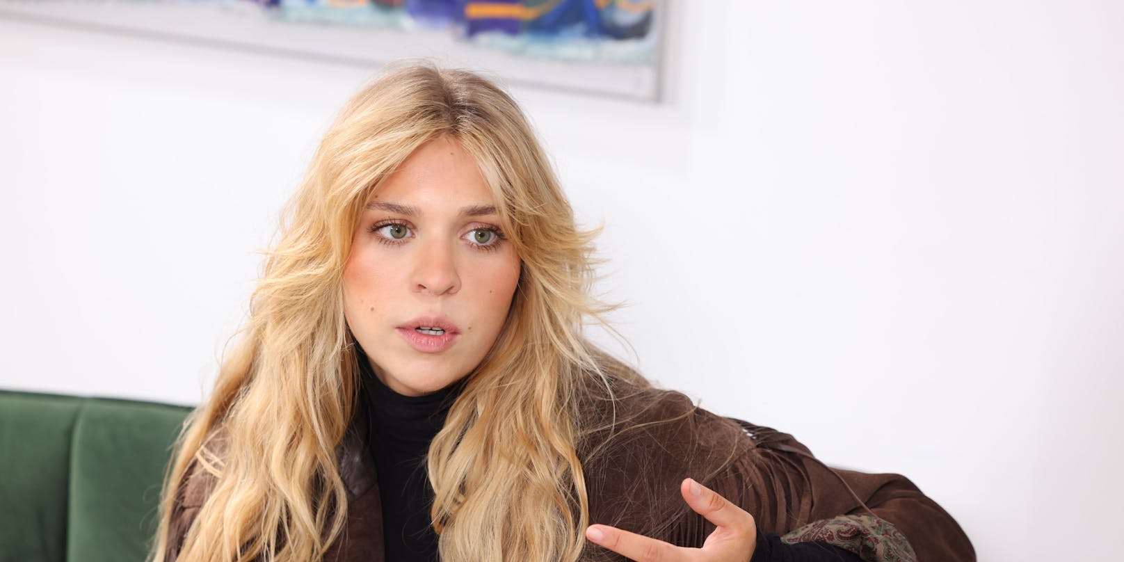 Anja Windl alias "Klima-Shakira" packt im "Heute"-Talk über ihre Zukunft aus.