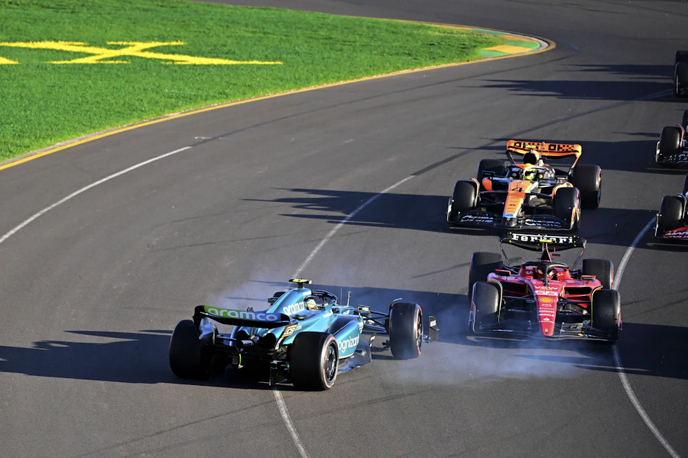 Ferrari protestiert gegen die Fünf-Sekunden-Strafe gegen Carlos Sainz. 
