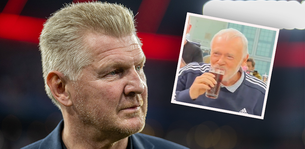 Hermann Gerland trank im 