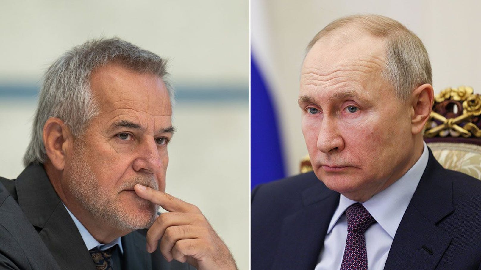 Geheimplan: Siegfried Wolf will Putins Problem lösen