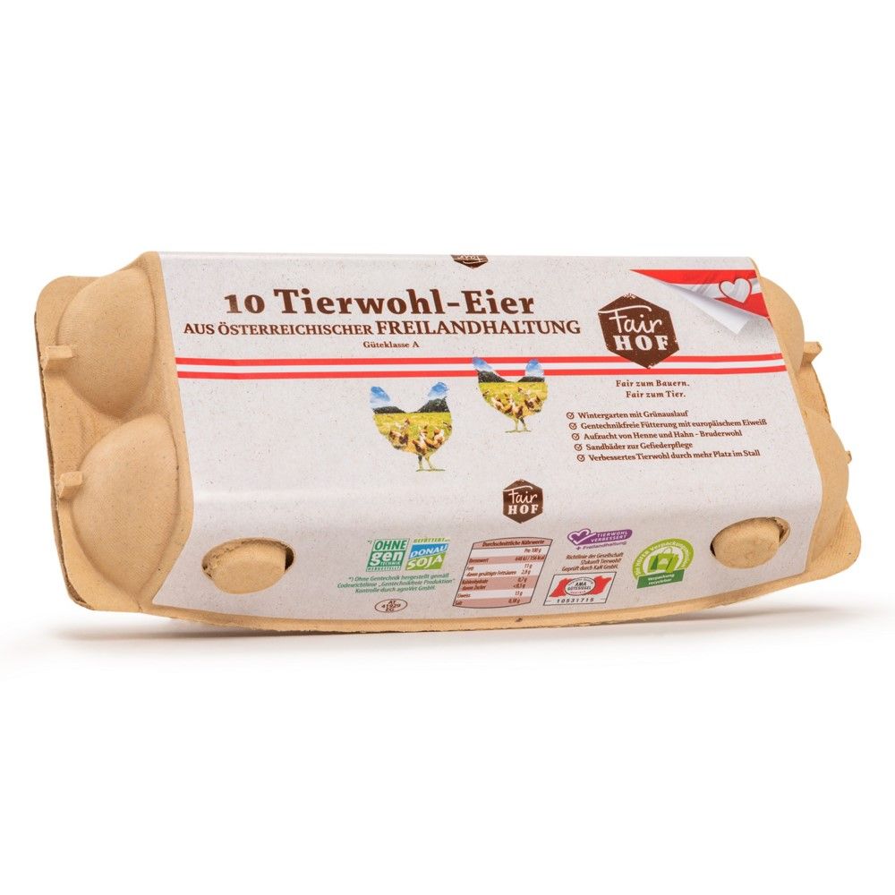 Ob naturbelassen oder gefärbt: Wenn es um Eier geht, können sich Kundinnen und Kunden bei HOFER auch zu Ostern auf den Herkunftsnachweis "Österreich" verlassen.