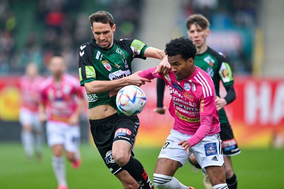Ried-Kicker Markus Lackner sprach nach der Pleite gegen Hartberg Klartext. 