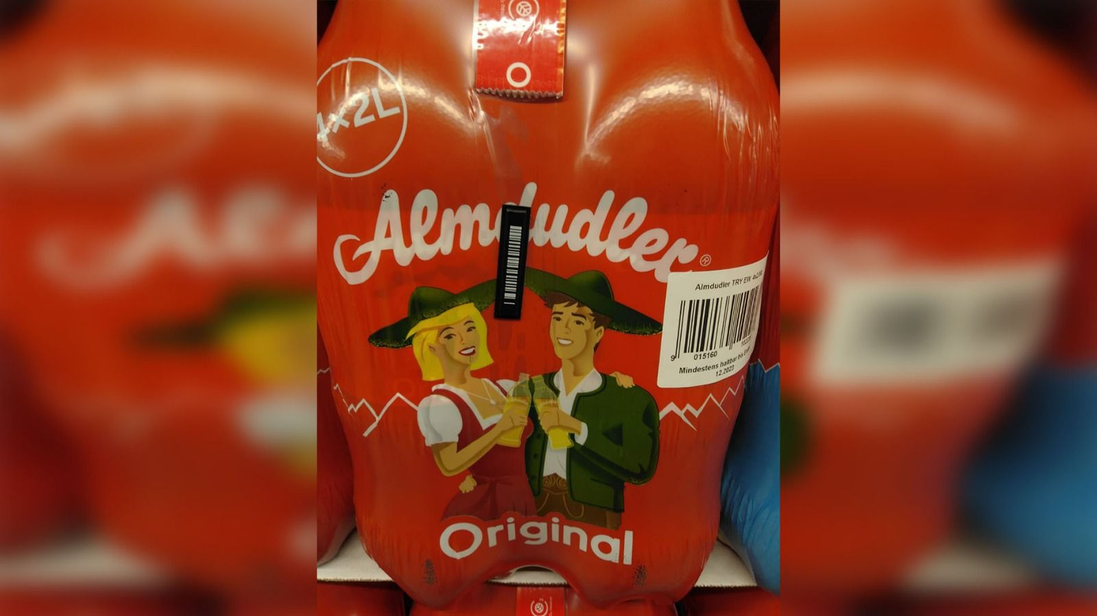 Leser – Diebstahlsicherung – auch Softdrinks haben Sticker | Heute.at