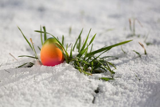 In einigen Teilen Österreichs ist mit einem verschneiten Osterfest zu rechnen. 