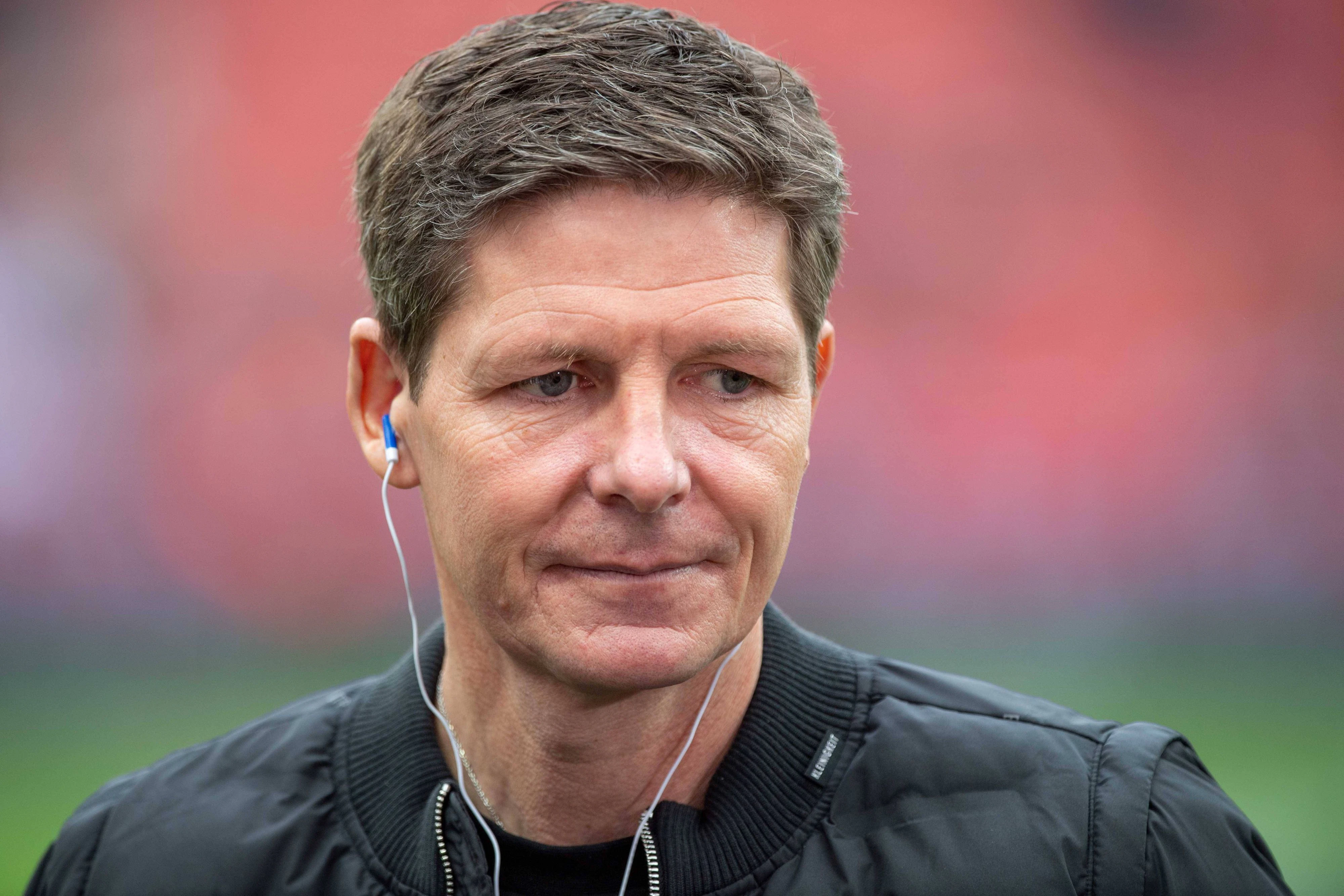 Frankfurt-Coach Oliver Glasner unterstellte im TV-Interview, er solle provoziert werden. 