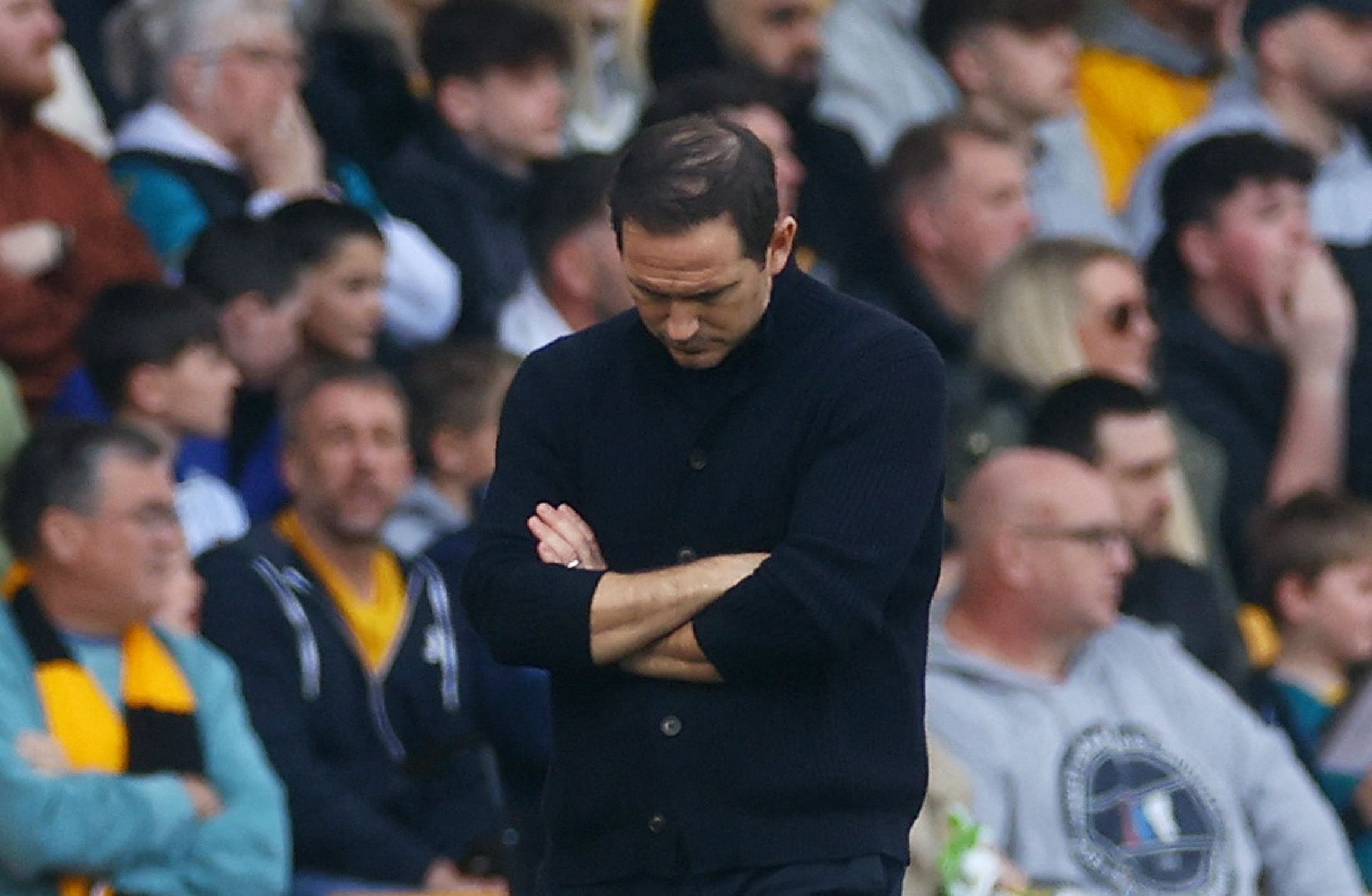 Frank Lampard startete mit einer Niederlage in seine zweite Chelsea-Amtszeit. 