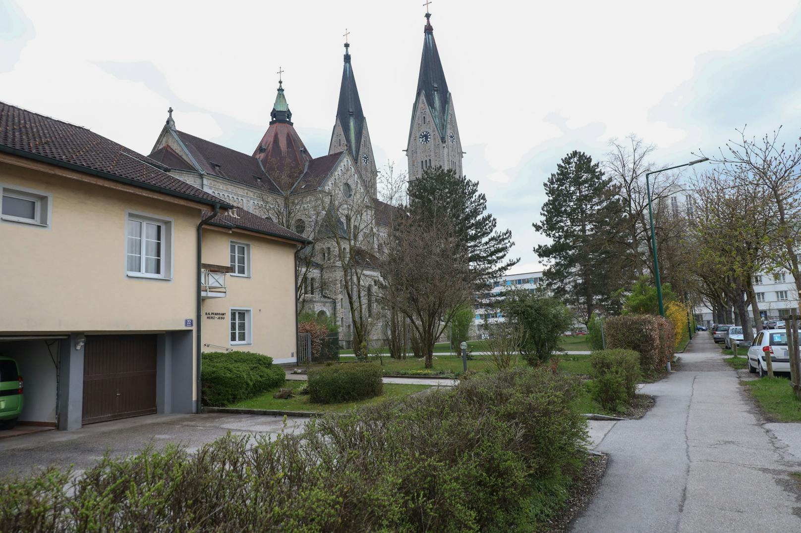 Zu dem Angriff kam es am Flotzingerplatz in der Welser Neustadt.