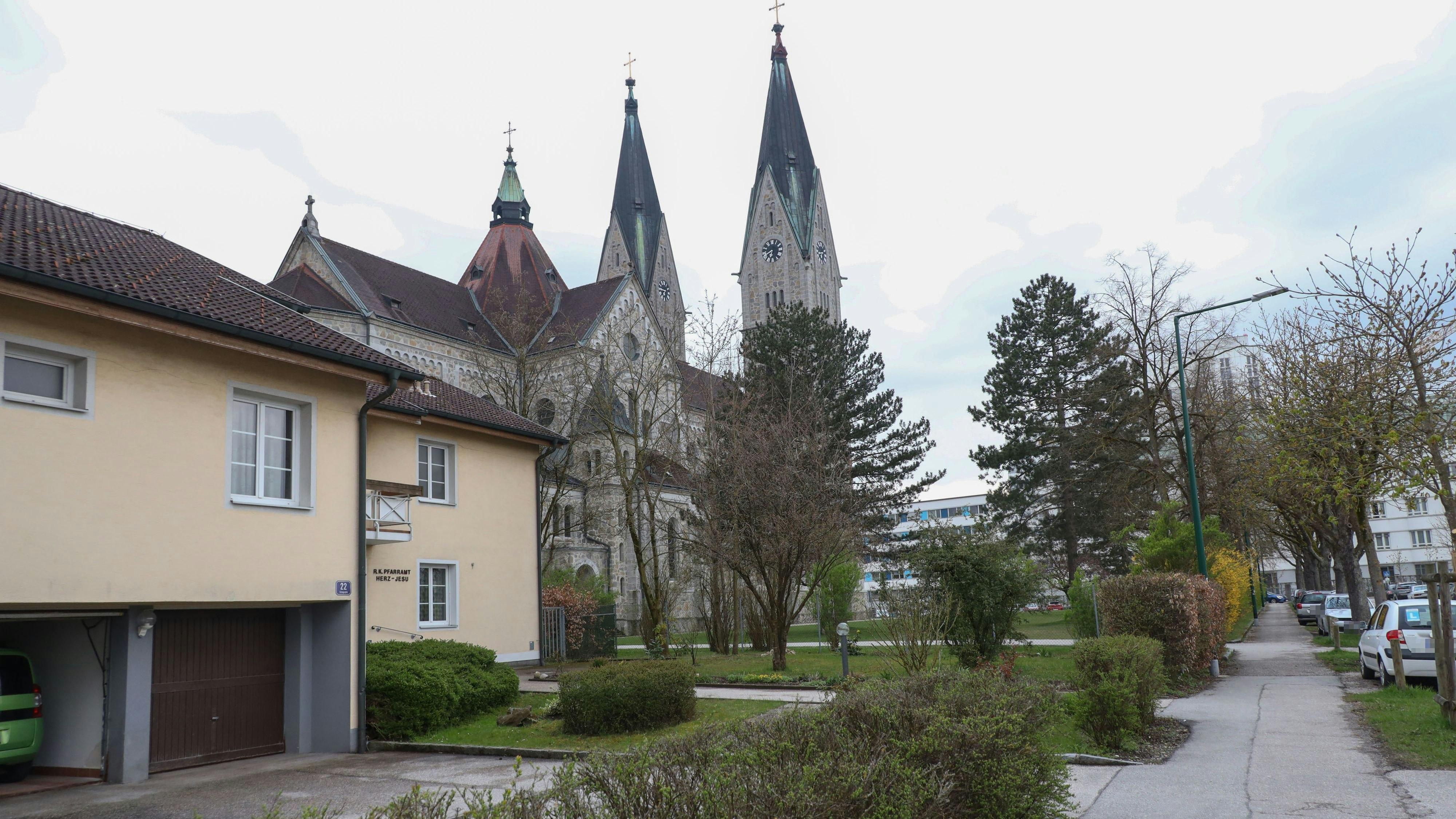 Zu dem Angriff kam es am Flotzingerplatz in der Welser Neustadt.