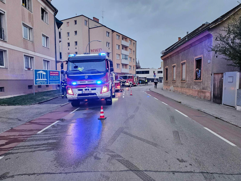 Wohnungsbrand in Wr. Neustadt
