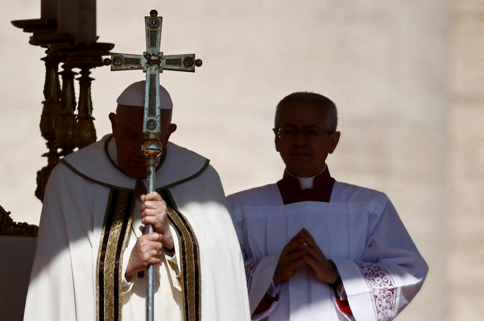 Der Pontifex urgierte Frieden und Versöhnung für Haiti, Äthiopien, Nicaragua und Eritrea.