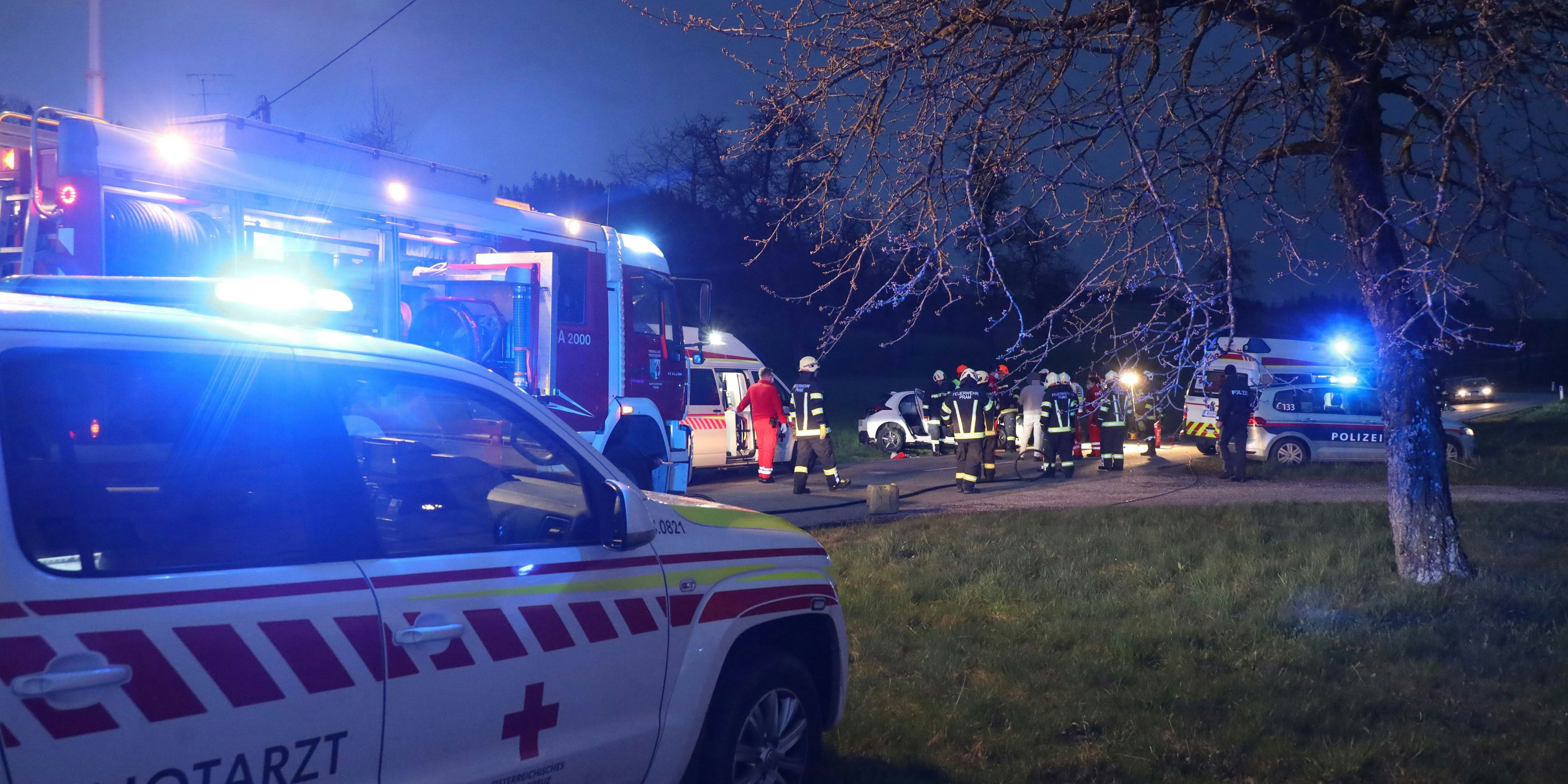 Insgesamt soll es sechs Verletzte geben.