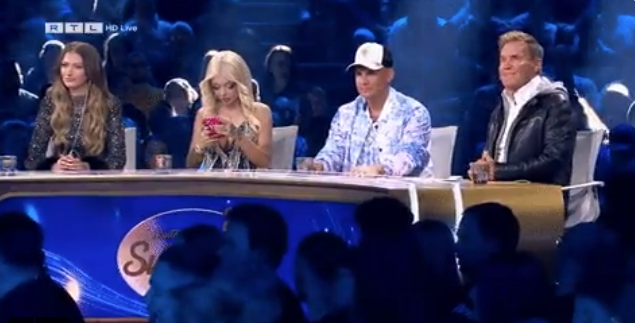 Katja hatte keine Lust auf Dieter.