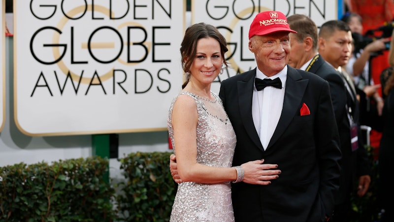 Die Beziehung zwischen Birgit und Unternehmer Marcus entwickelte sich nach dem Tod ihres Mannes Niki Lauda (†2019).