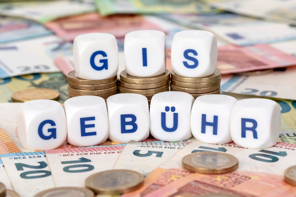 Die GIS-Gebühr wird ab 2024 von der Haushaltsabgabe abgelöst. 