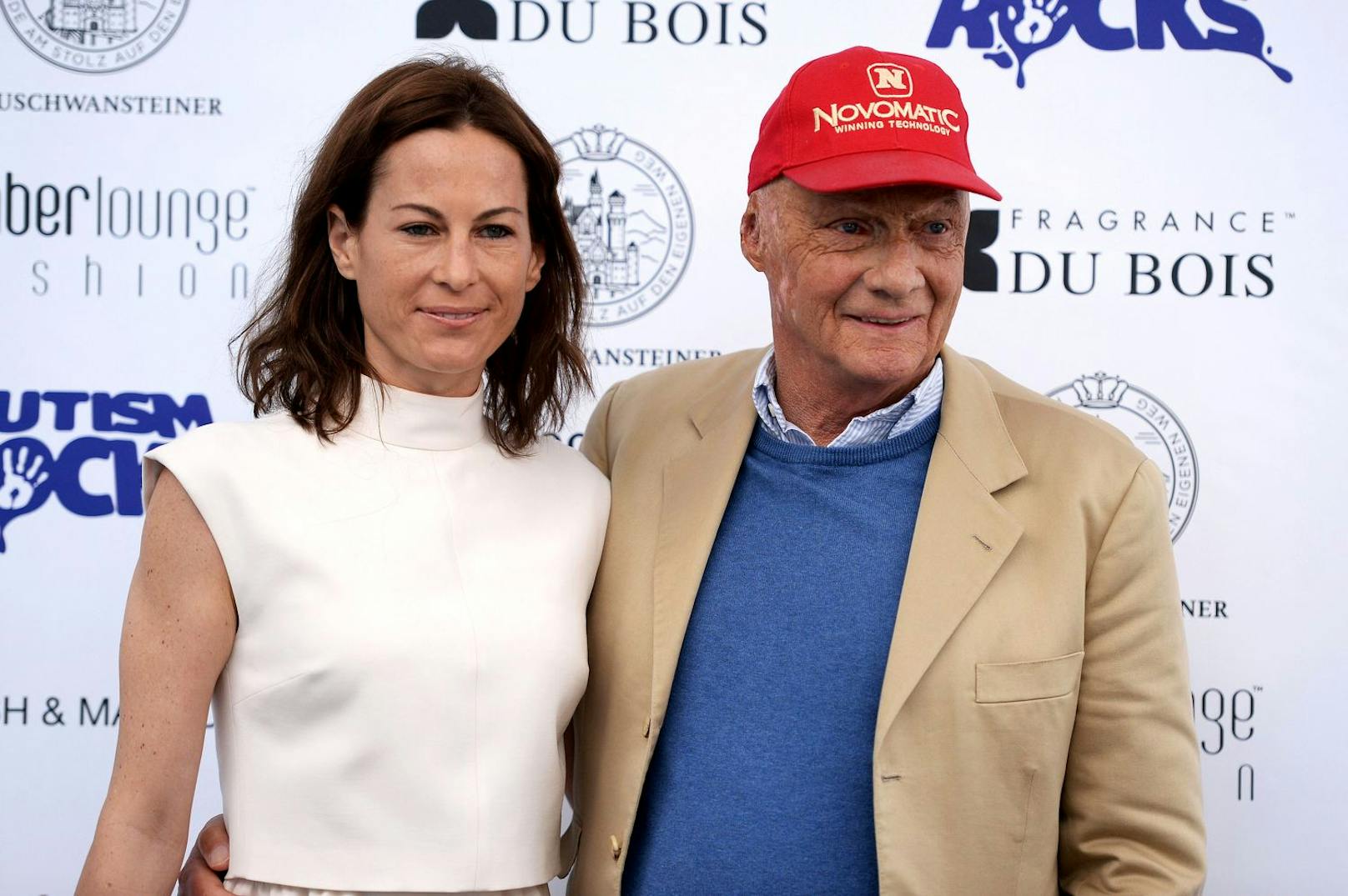 Birgit und Niki Lauda waren von 2008 bis zu seinem Tod 2019 verheiratet.