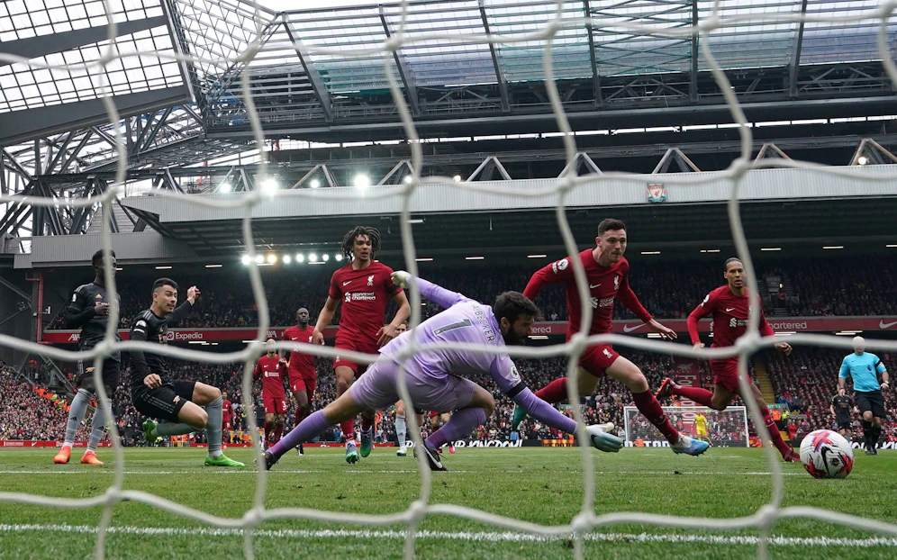 Liverpool nimmt Arsenal Punkte ab
