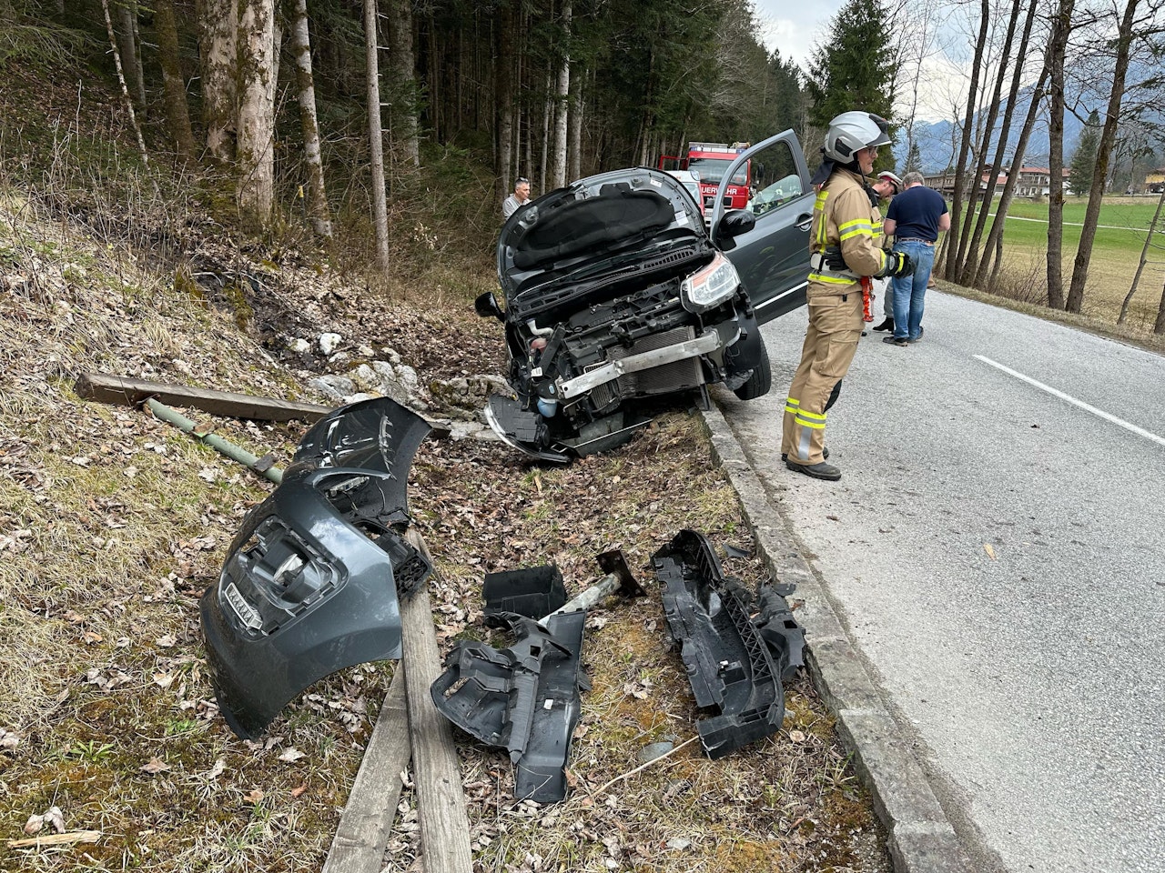 Heute.at - Fliege verursachte Auto-Unfall mit Totalschaden