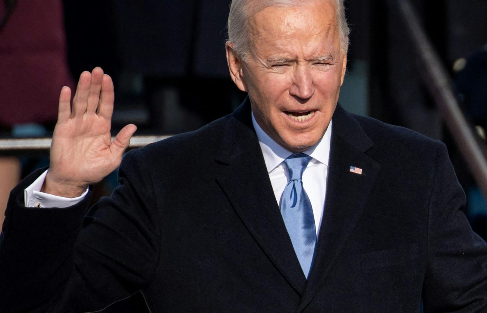 Der 80-jährige Joe Biden deutete in einem Interview an, 2024 erneut für das höchste Amt der USA kandidieren zu wollen. 