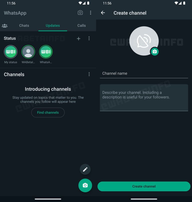 Mit "Channels" kommt ein Feature, das in einer ähnlichen Form bereits auf Telegram gibt.