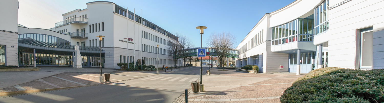 Das Schulzentrum Mössingerstraße in Klagenfurt