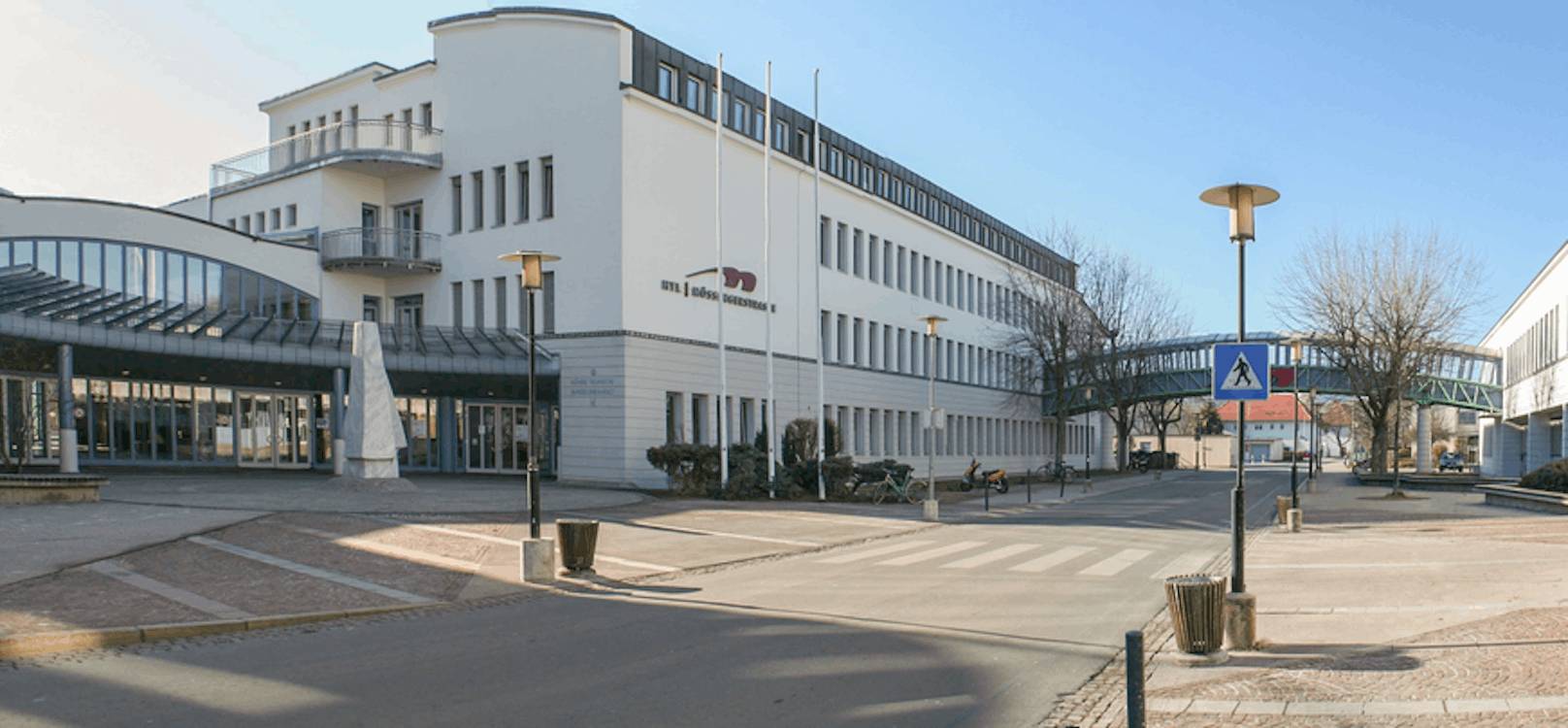 Das Schulzentrum Mössingerstraße in Klagenfurt