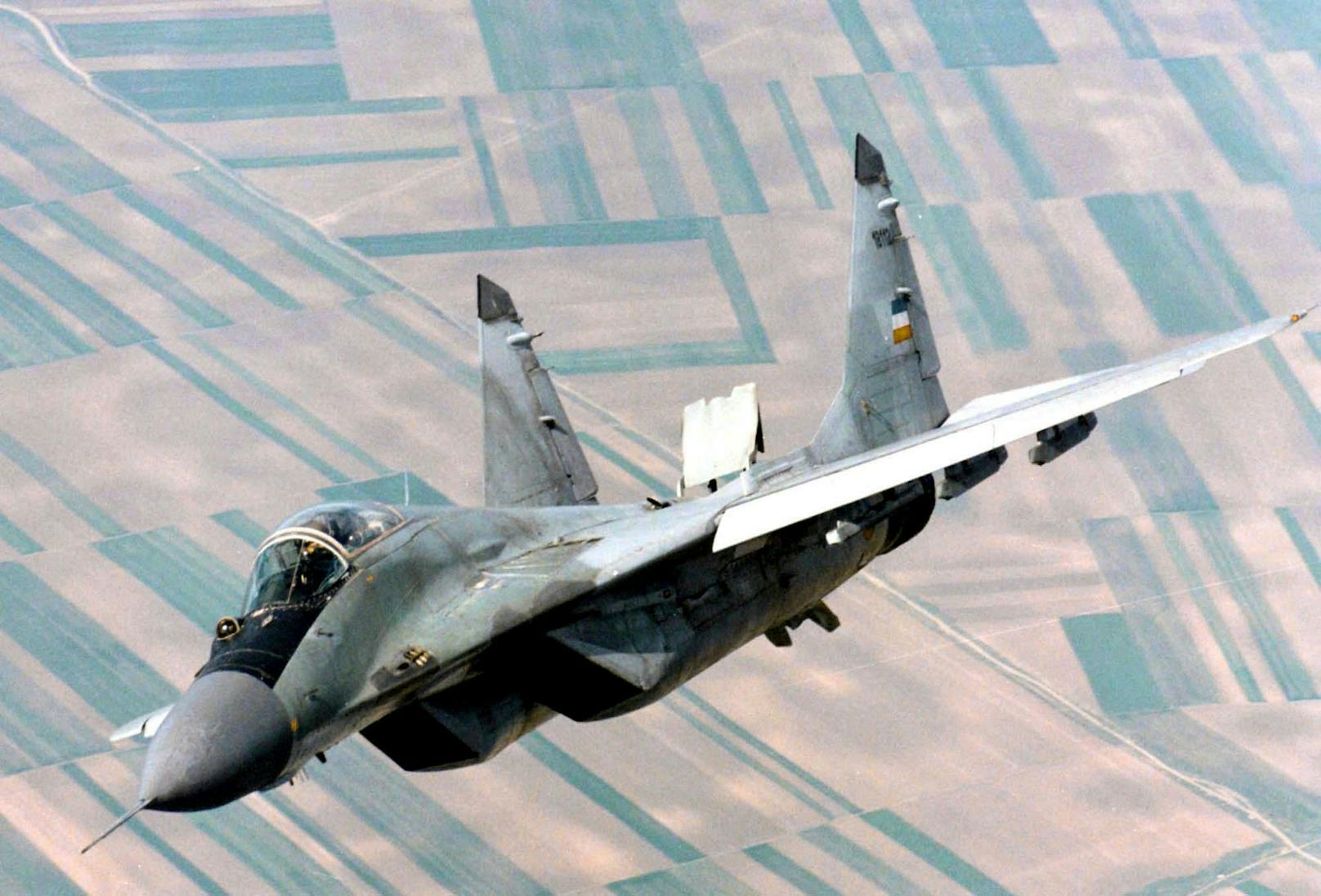 Die Slowakei lieferte Kampfjets an die Ukraine. Wie sich nun herausstellte, sind die MiG-29-Kampfjets für den Kampf aber nicht einsatzbereit. 