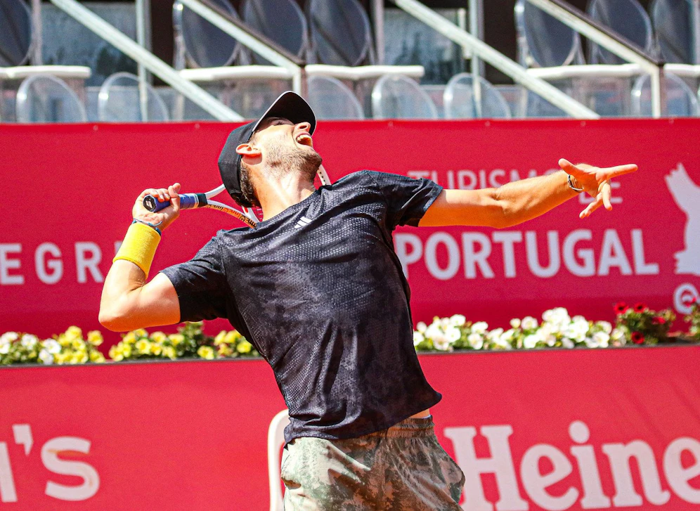 Dominic Thiem in Monte Carlo