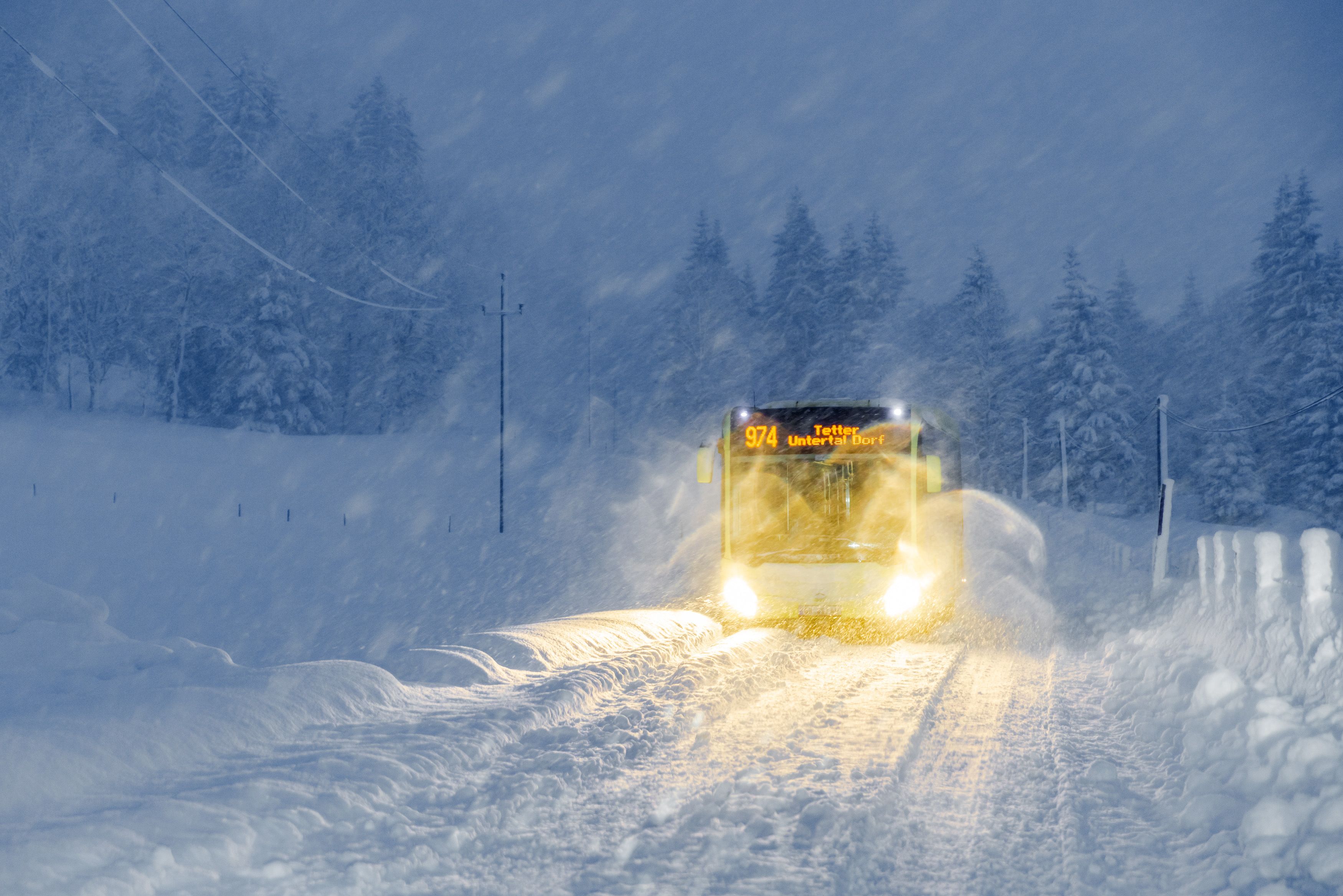 Österreich muss sich in den nächsten Tagen auf Schnee einstellen.