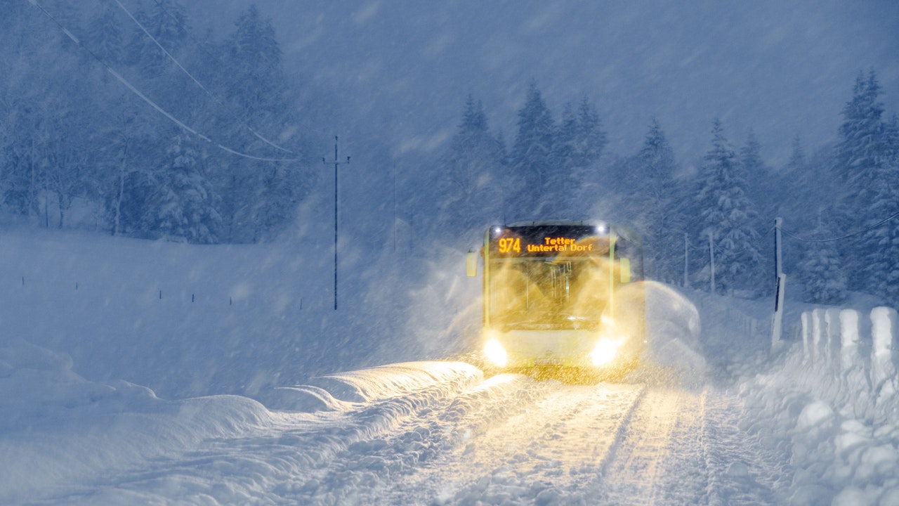 Heute.at - Erst 11 Grad, dann kehrt Schnee nach Österreich zurück