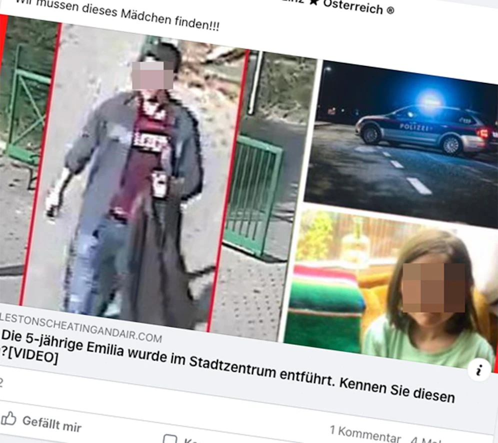 Mit diesem Facebook-Posting locken Betrüger ihre Opfer in die Falle.