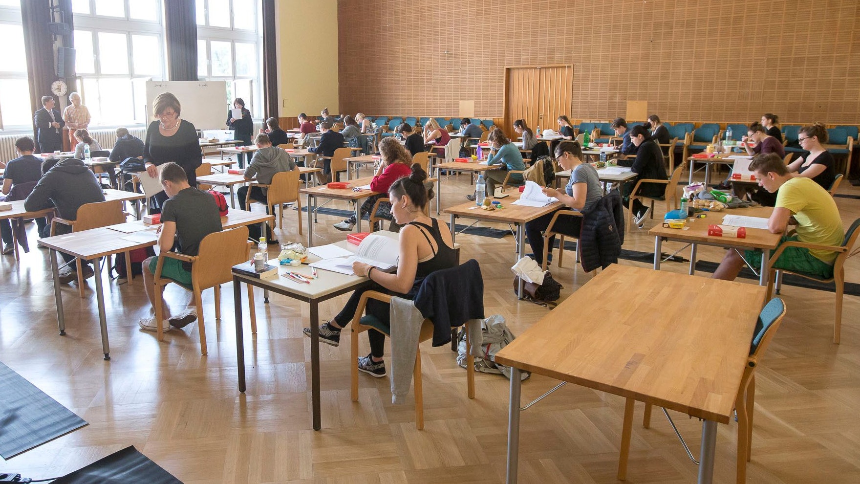 Einige Schüler und Schülerinnen wünschen sich die Corona-Matura-Regeln zurück.