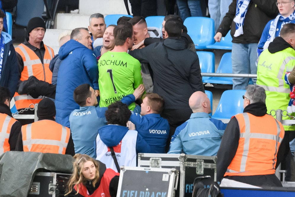 Fan-Aufreger in Bochum